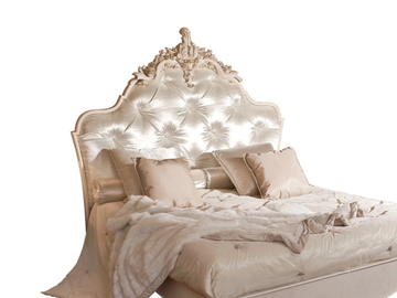 SOGNI D'AMORE - Tufted upholstered fabric headboard by Barnini Oseo - view 2